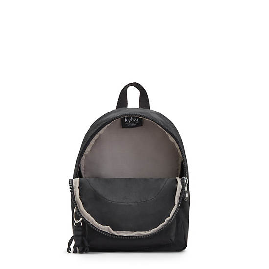 Kipling Curtis Compact Convertible Backpacks Black Noir | AU 1542HA